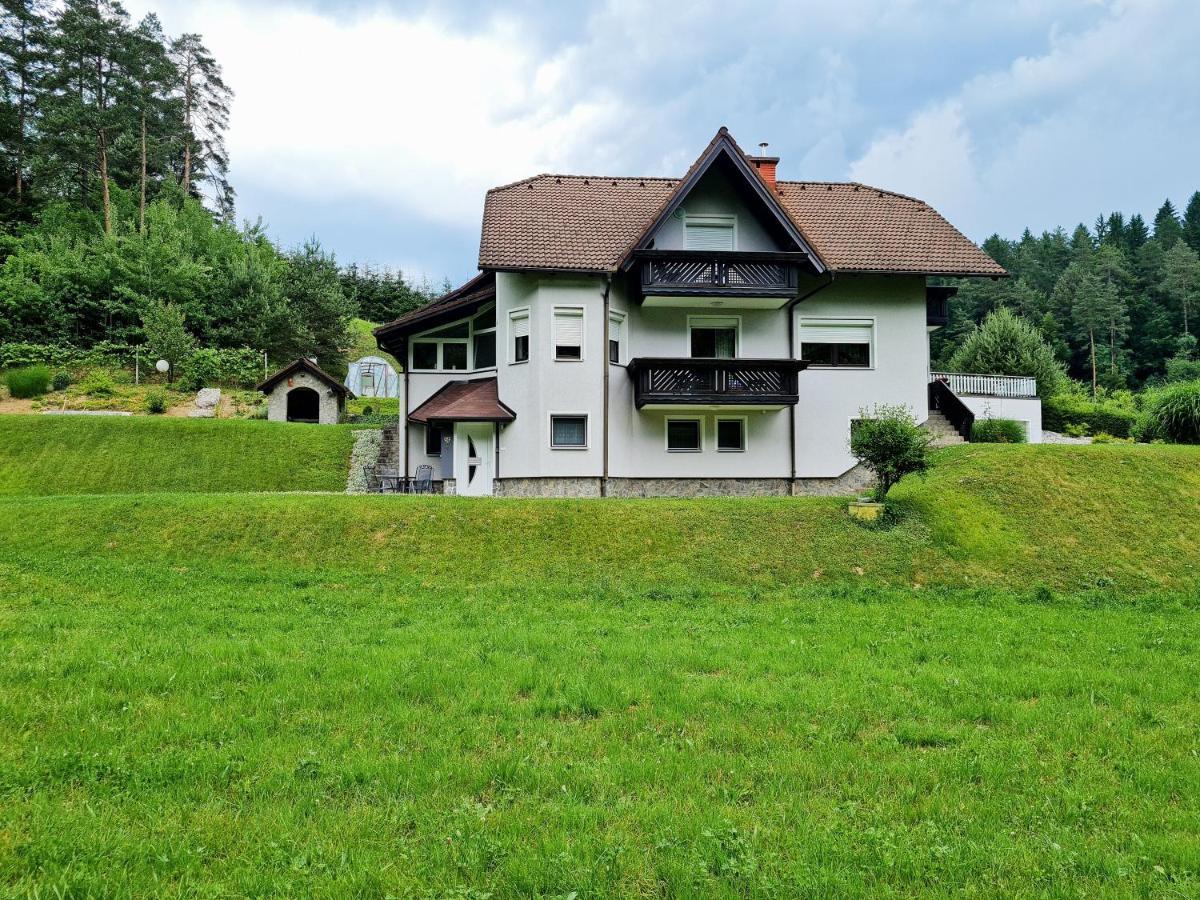 Apartma Jutersek 2+2 Libelice 외부 사진