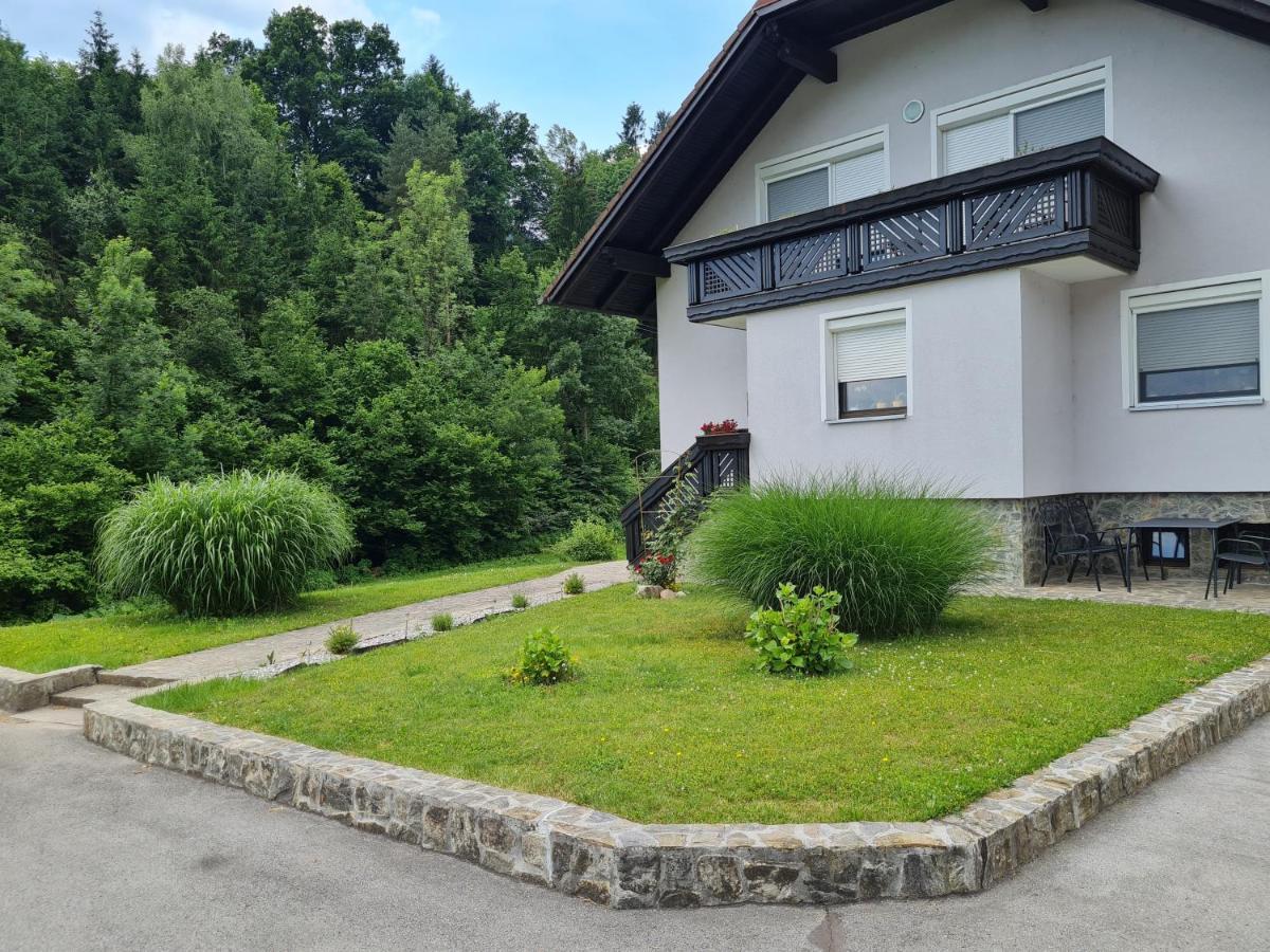 Apartma Jutersek 2+2 Libelice 외부 사진